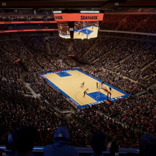 Madison Square Garden - Section 414 Seat View