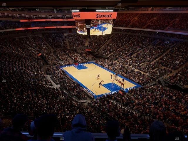 Madison Square Garden - Section 414 Seat View