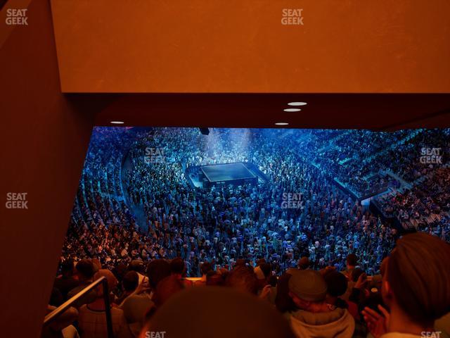 Madison Square Garden - Section 415 Seat View Madison Square Garden - Section 415 Seat View