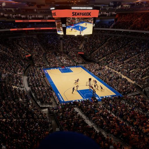 Madison Square Garden - Section 415 Seat View