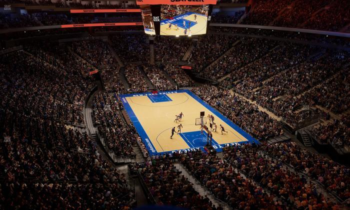 Madison Square Garden - Section 415 Seat View