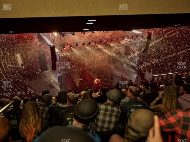 Madison Square Garden - Section 415 Seat View