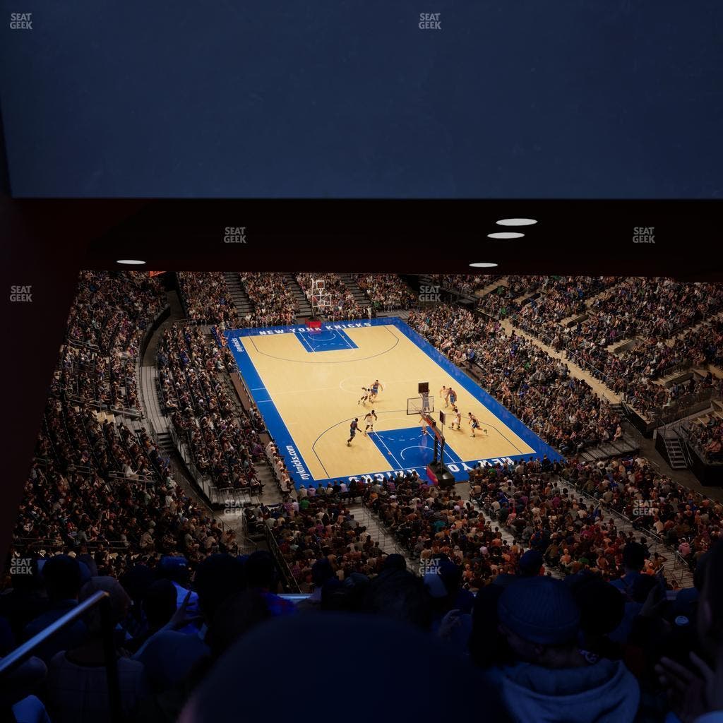 Madison Square Garden - Section 415 Seat View