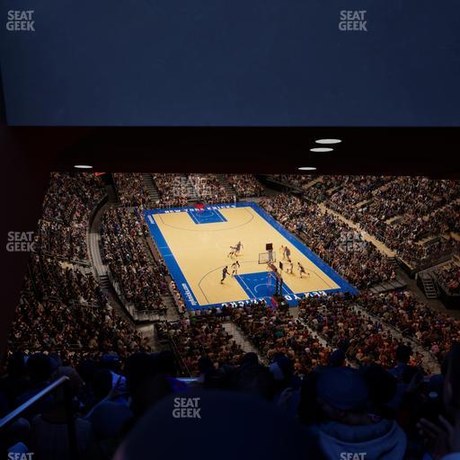 Madison Square Garden - Section 415 Seat View