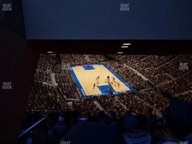 Madison Square Garden - Section 415 Seat View