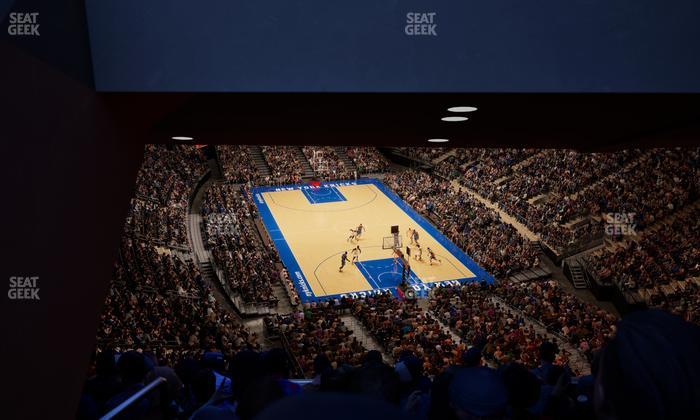 Madison Square Garden - Section 415 Seat View