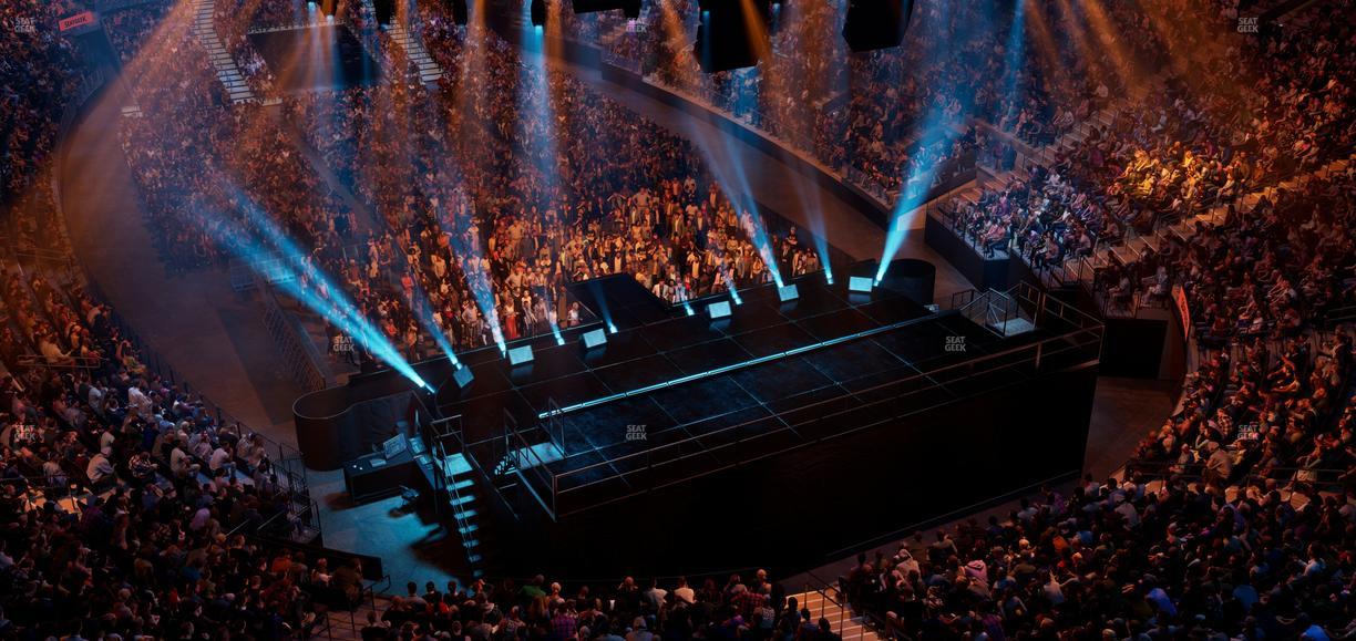 Madison Square Garden - Section 415 Seat View