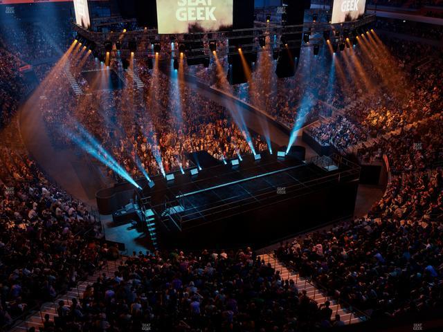 Madison Square Garden - Section 415 Seat View