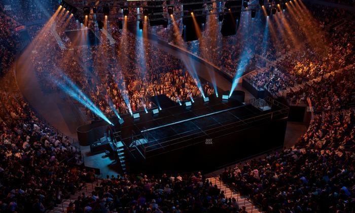 Madison Square Garden - Section 415 Seat View