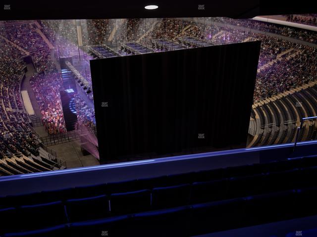 Madison Square Garden - Section 415 Seat View Madison Square Garden - Section 415 Seat View