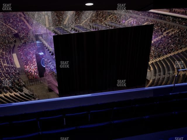 Madison Square Garden - Section 415 Seat View