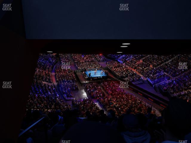 Madison Square Garden - Section 415 Seat View Madison Square Garden - Section 415 Seat View