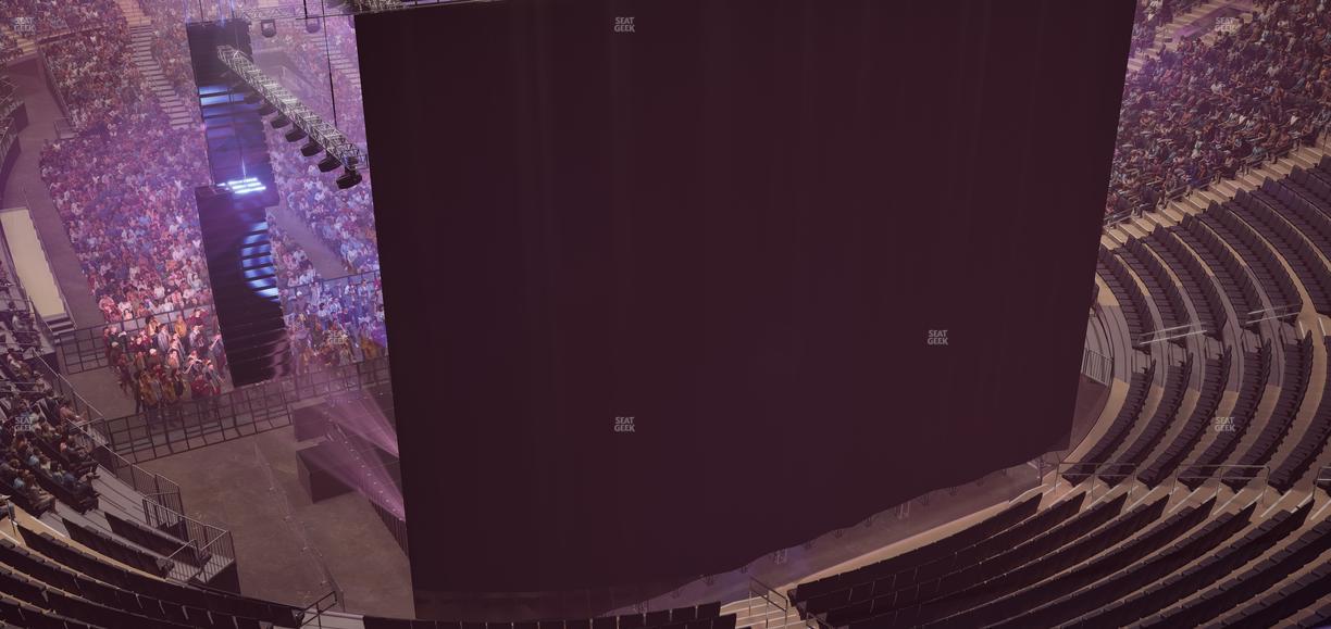 Madison Square Garden - Section 415 Seat View
