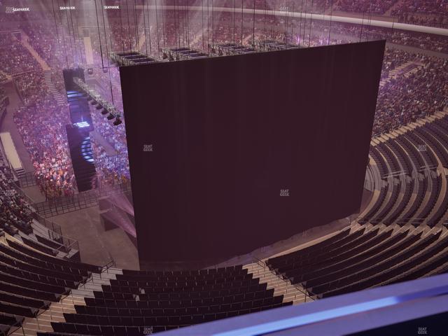 Madison Square Garden - Section 415 Seat View