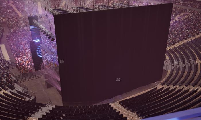 Madison Square Garden - Section 415 Seat View