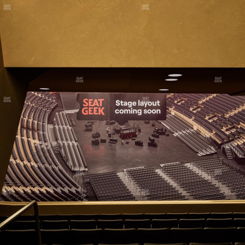 Madison Square Garden - Section 415 Seat View