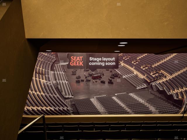 Madison Square Garden - Section 415 Seat View Madison Square Garden - Section 415 Seat View