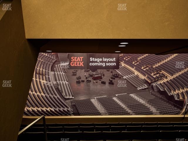 Madison Square Garden - Section 415 Seat View