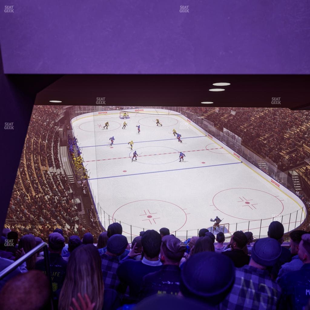 Madison Square Garden - Section 415 Seat View