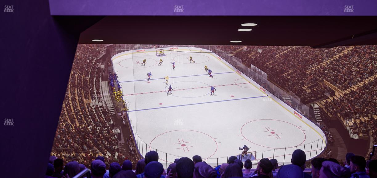 Madison Square Garden - Section 415 Seat View