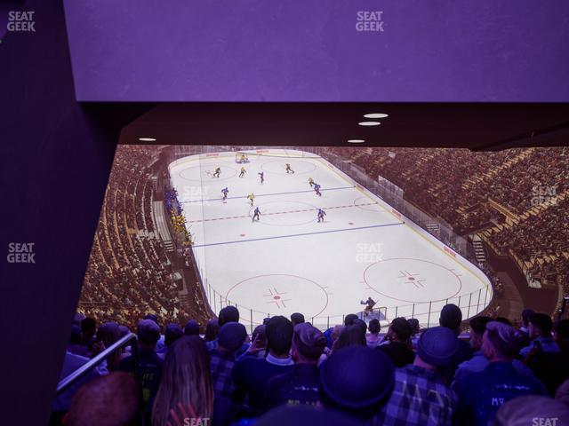 Madison Square Garden - Section 415 Seat View