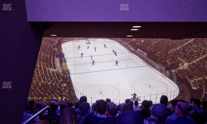 Madison Square Garden - Section 415 Seat View