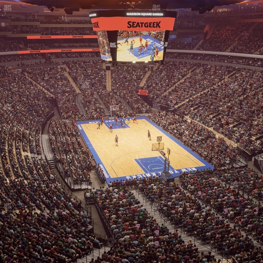 Madison Square Garden - Section 415 Seat View
