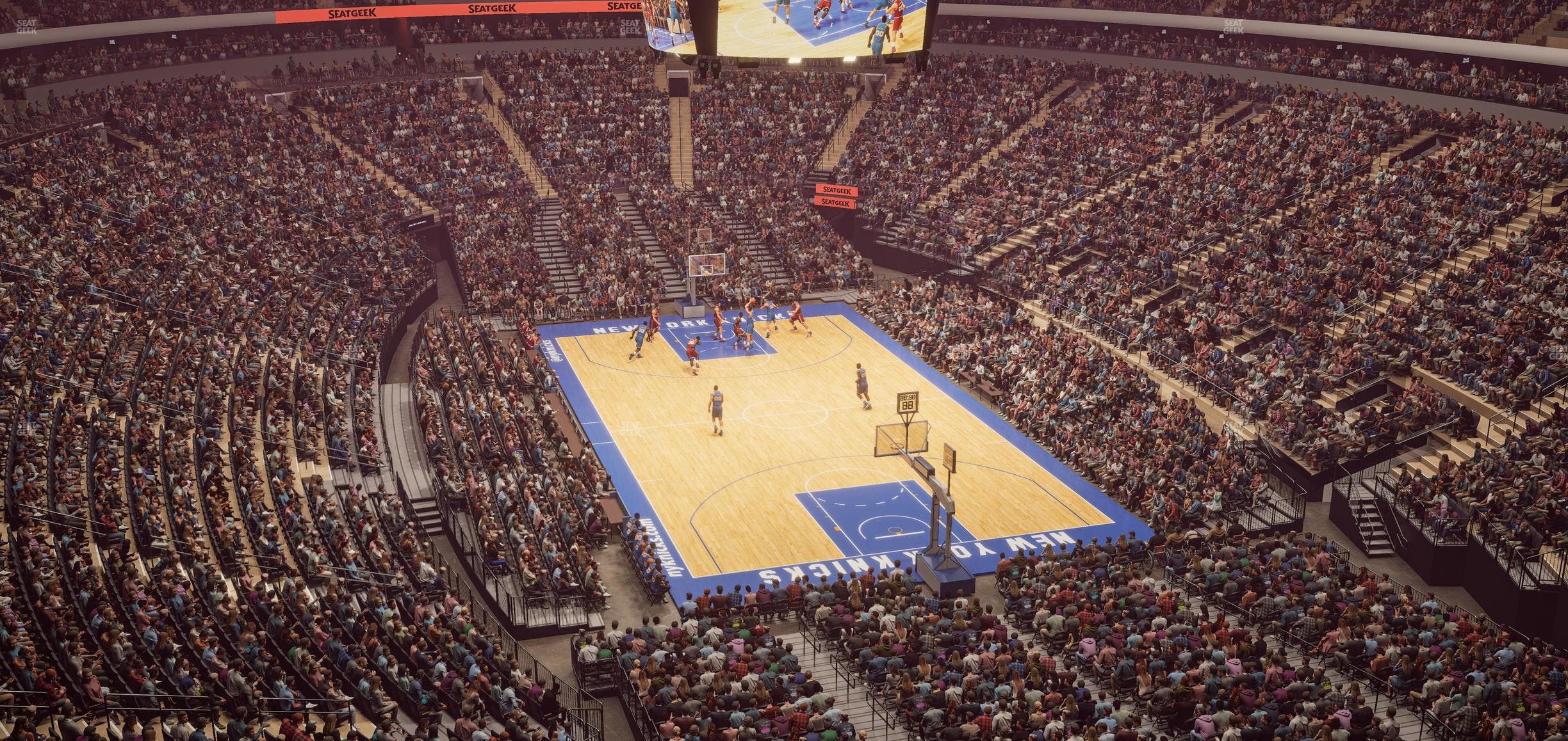 Madison Square Garden - Section 415 Seat View