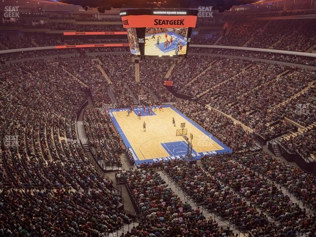 Madison Square Garden - Section 415 Seat View
