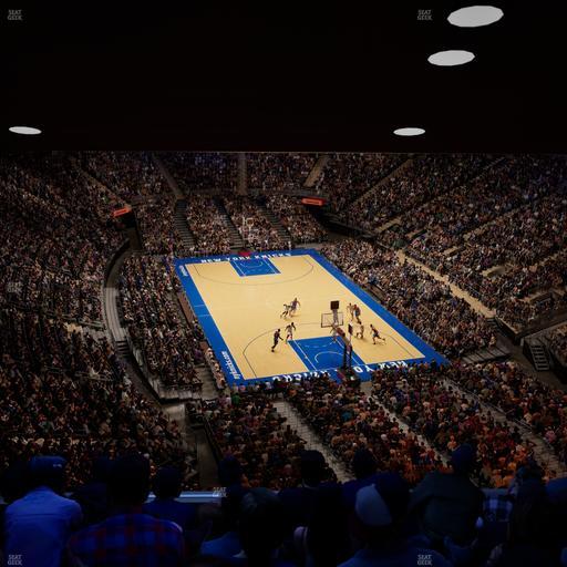 Madison Square Garden - Section 415 Seat View
