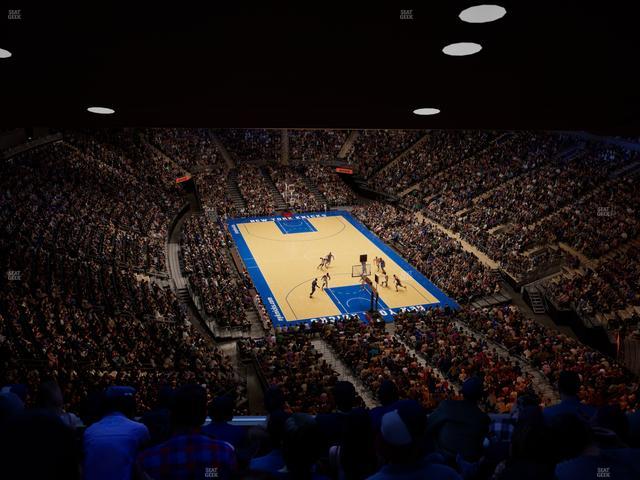 Madison Square Garden - Section 415 Seat View