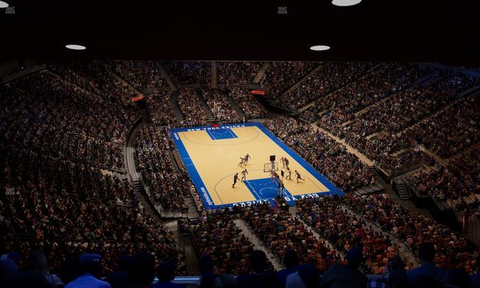 Madison Square Garden - Section 415 Seat View