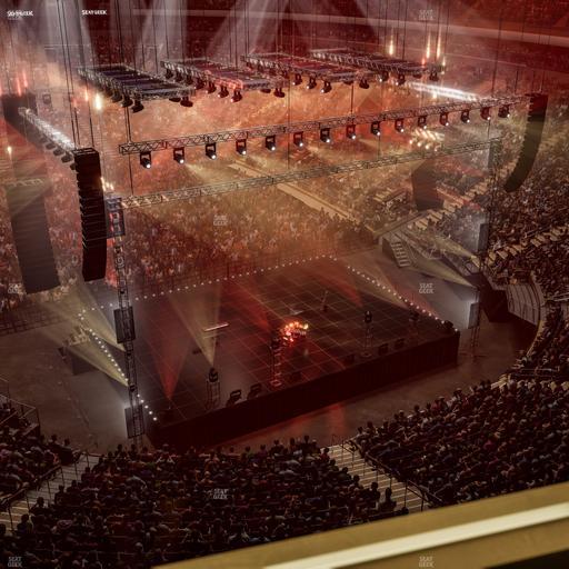 Madison Square Garden - Section 415 Seat View