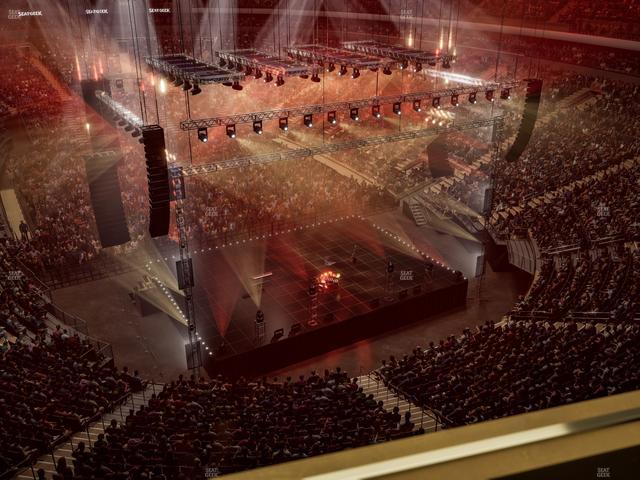 Madison Square Garden - Section 415 Seat View