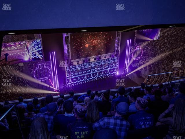 Madison Square Garden - Section 415 Seat View Madison Square Garden - Section 415 Seat View