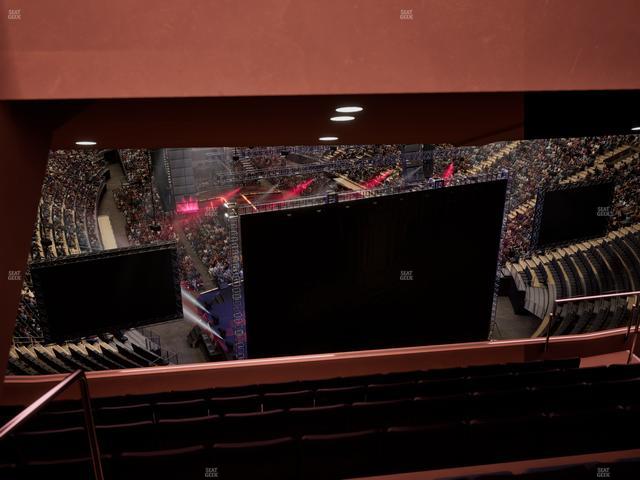 Madison Square Garden - Section 415 Seat View