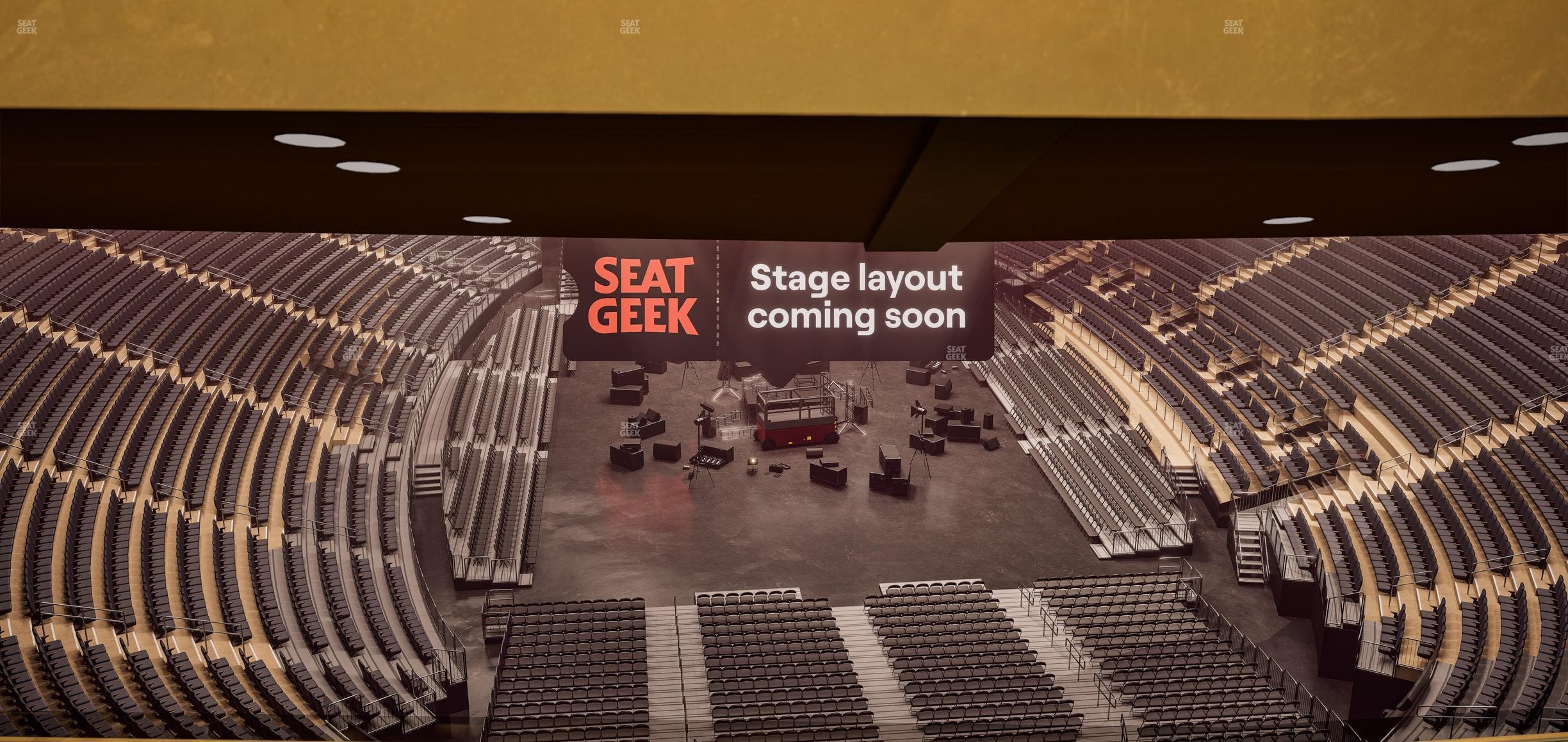 Madison Square Garden - Section 416 Seat View