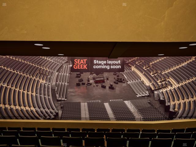 Madison Square Garden - Section 416 Seat View Madison Square Garden - Section 416 Seat View