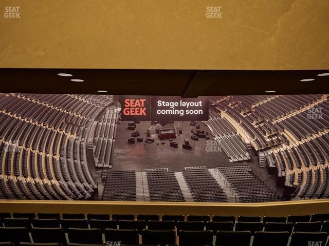 Madison Square Garden - Section 416 Seat View