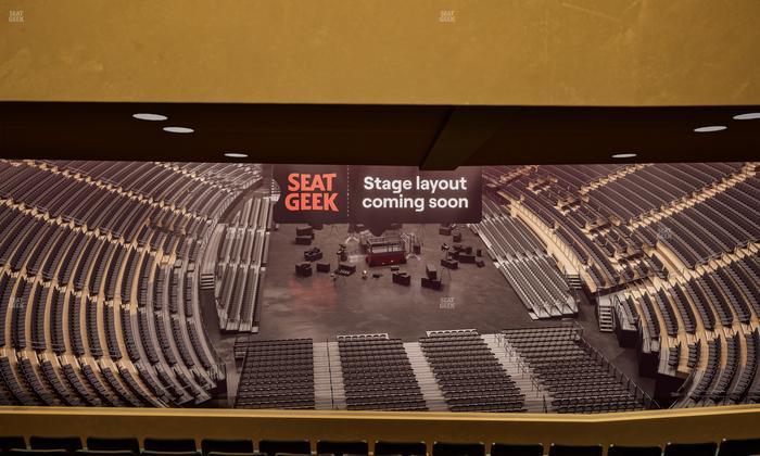 Madison Square Garden - Section 416 Seat View