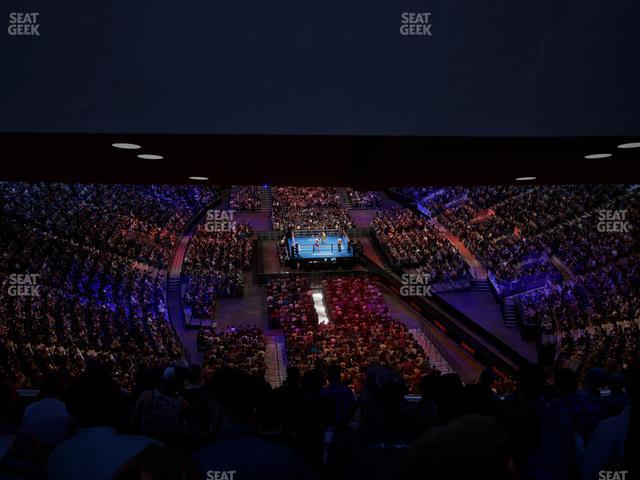 Madison Square Garden - Section 416 Seat View Madison Square Garden - Section 416 Seat View