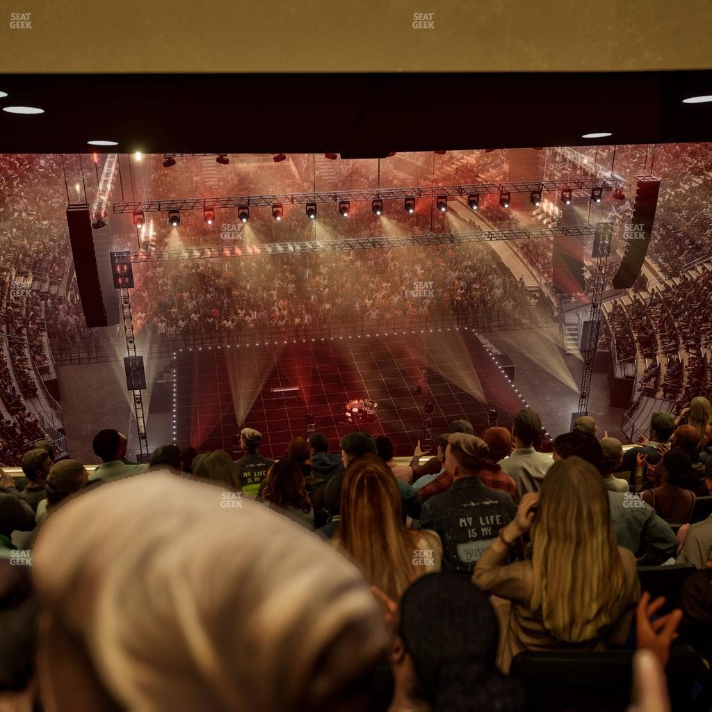 Madison Square Garden - Section 416 Seat View