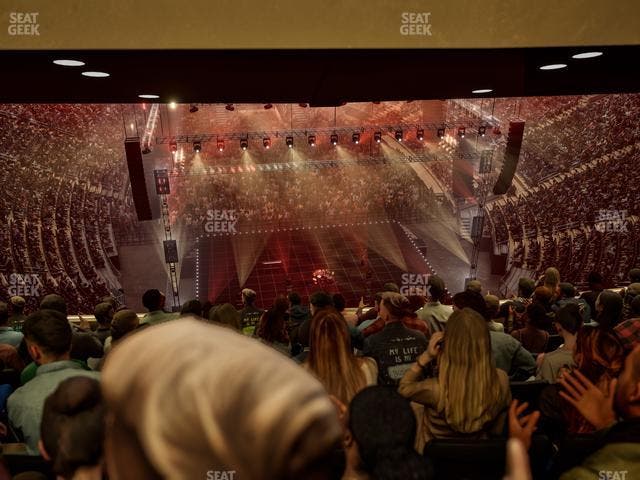 Madison Square Garden - Section 416 Seat View
