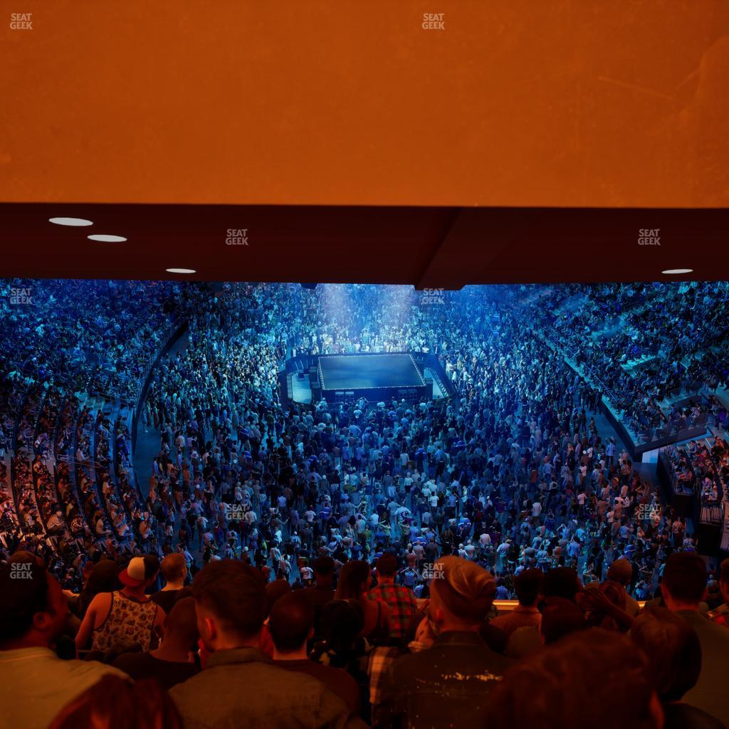 Madison Square Garden - Section 416 Seat View