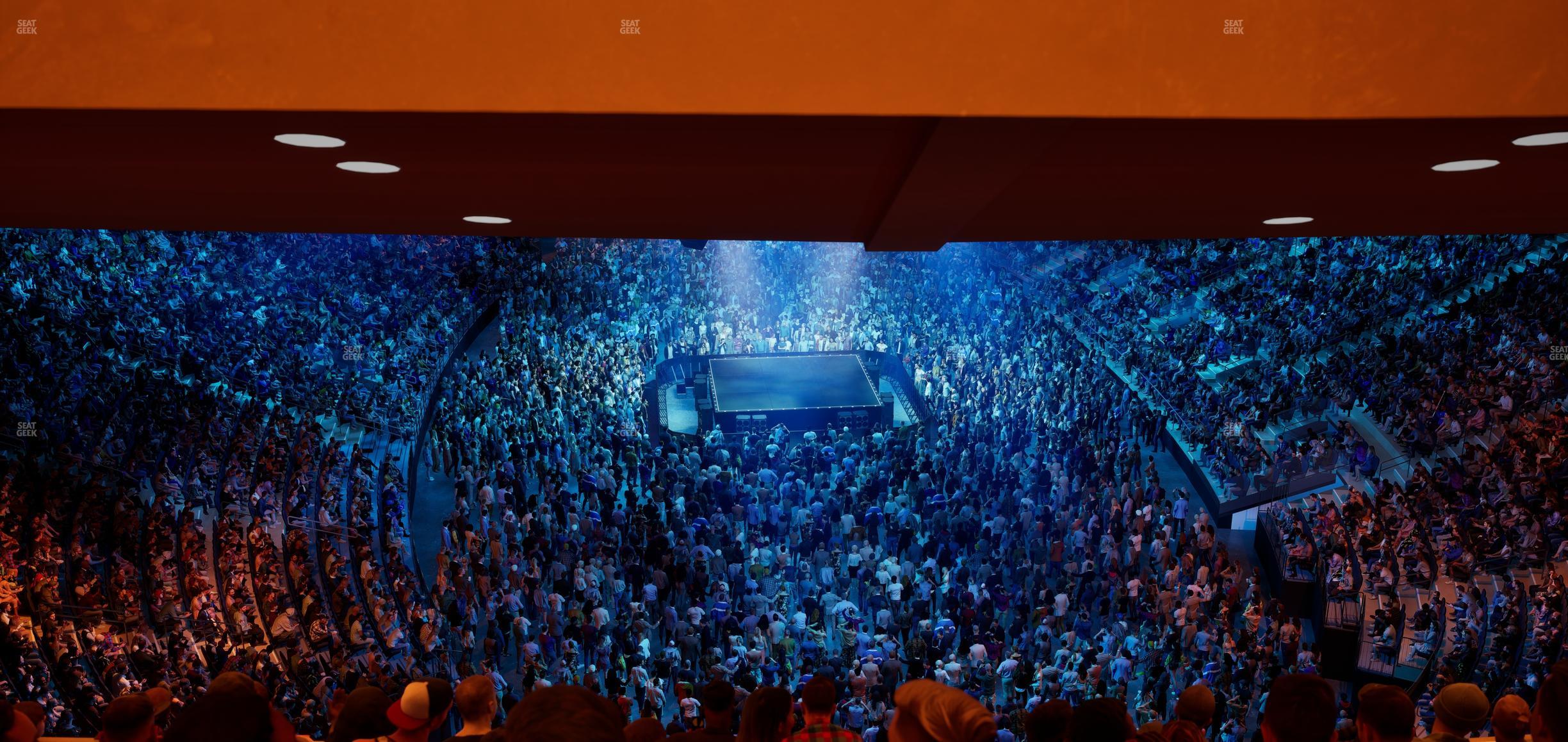 Madison Square Garden - Section 416 Seat View