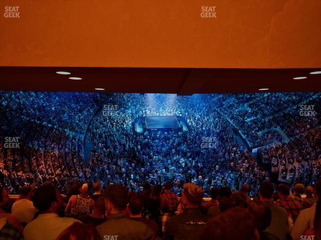 Madison Square Garden - Section 416 Seat View Madison Square Garden - Section 416 Seat View