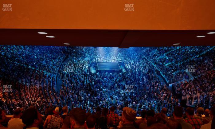 Madison Square Garden - Section 416 Seat View