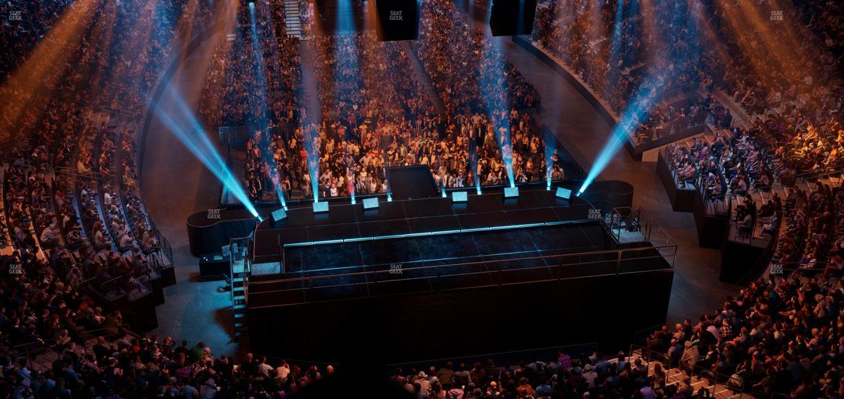 Madison Square Garden - Section 416 Seat View
