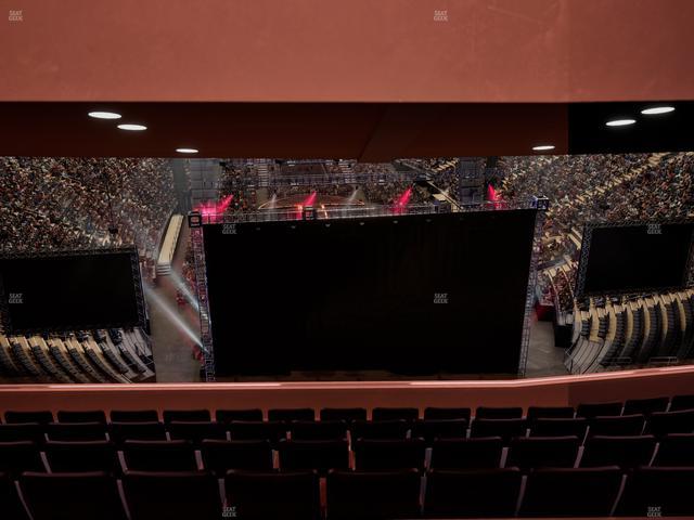 Madison Square Garden - Section 416 Seat View