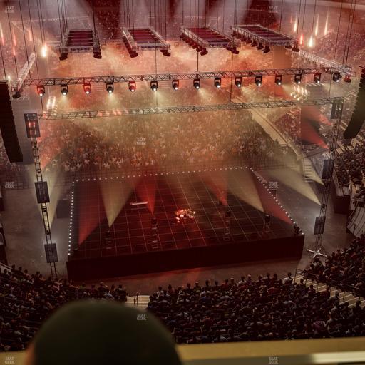Madison Square Garden - Section 416 Seat View